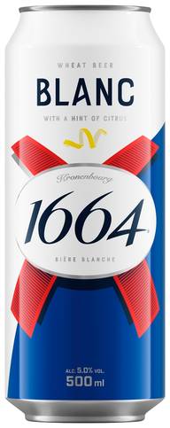 1664 Blanc  5  til-% olut 50cl tölkki