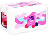 6-pack Bonaqua Juicy Villit Vatukat Hiilihapotettu juoma tlk 0.33 L
