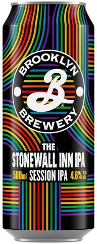 Brooklyn Stonewall Inn IPA olut 4,6 % tölkki 0,50 L