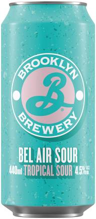 Brooklyn Bel Air Sour olut 4,5 % tölkki 0,44L