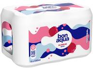 6-pack Bonaqua Villivadelma Hiilihapotettu juoma tölkki 0,33 L