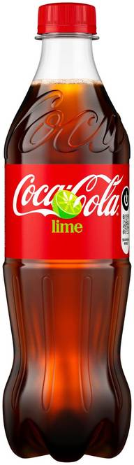 Coca-Cola Original Taste Lime virvoitusjuoma muovipullo 0,5 L