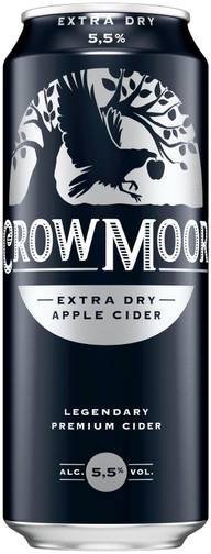 Crowmoor Extra Dry omenasiideri 5,5 % tölkki 0,5 L