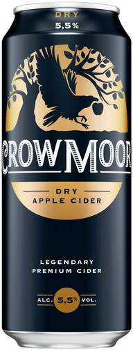 Crowmoor Dry Apple omenasiideri 5,5 % tölkki 0,5 L