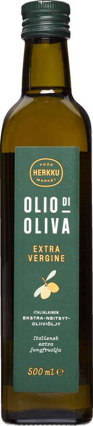 Herkku italialainen ekstra-neitsytoliiviöljy 500ml