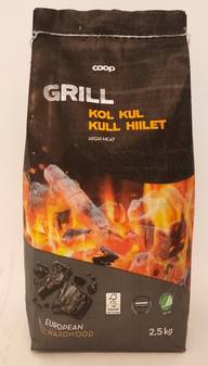 Rainbow grillihiili 2,5 kg