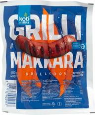 Kotimaista Grillimakkara 400 g