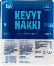 Kotimaista Kevyt Nakki 300g
