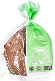 Pirjon Pakari 3-viljanleipä 380 g