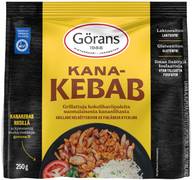 Görans grillattuja kanakebablastuja 250 g