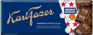 Karl Fazer Amerikan pastilleja suklaa levy 180 g