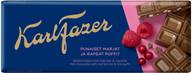 Karl Fazer punaiset marjat suklaalevy 180g
