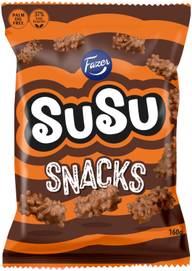 Fazer Susu Snacks karkkipussi 160g