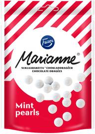 Fazer Marianne Minttusuklaa suklaahelmi 150g