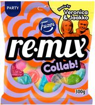 Fazer Remix Collab karkkipussi 300g
