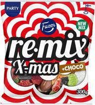 Fazer Remix Xmas +choco karkkipussi 300g