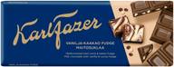 Karl Fazer Vanilla-kaakao suklaalevy 180 g