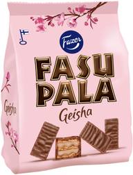 Fazer Fasupala Geisha vohvelikeksi 175g