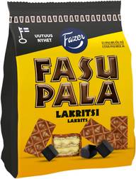 Fazer Fasupala Lakritsi vohvelikeksi 199g