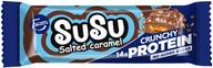 Fazer Susu Crunchy suolainen toffee proteiinipatukka 45g