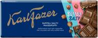 Karl Fazer Salty Suffeli Puffi suklaalevy 160g