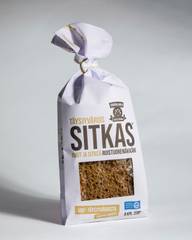 Viipurilainen 220g Sitkas 100% ruis tuorenäkkäri 8kpl