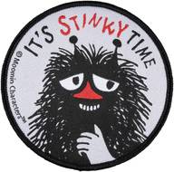 Muumi silitysmerkki Stinky time ø 80mm