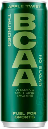 THUNDER BCAA Apple twist 0,33l
