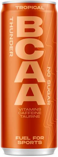 THUNDER BCAA Tropical 0,33 l
