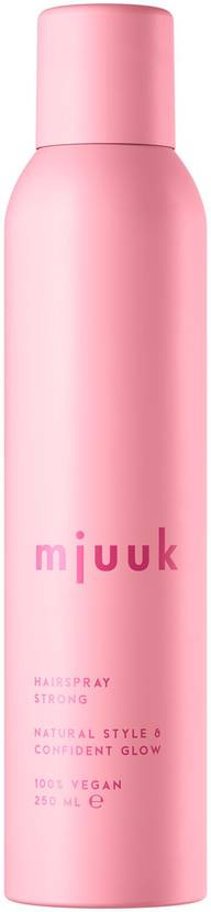 mjuuk hairspray strong hiuskiinne 250 ml