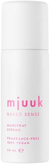 Mjuuk Naked Sense Hairspray strong 50ml