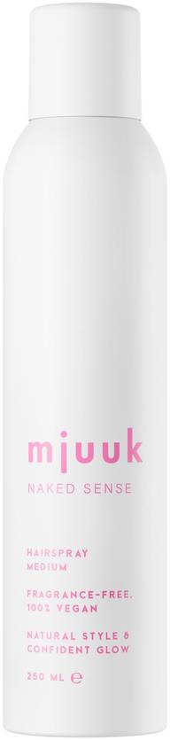 Mjuuk Naked Sense Hairspray medium 250ml
