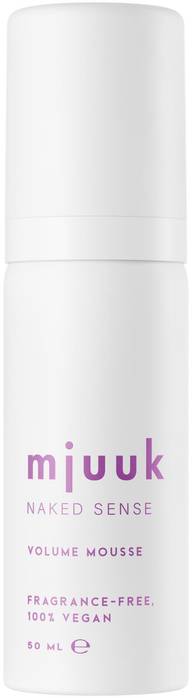 Mjuuk Naked Sense Volume mousse 50ml