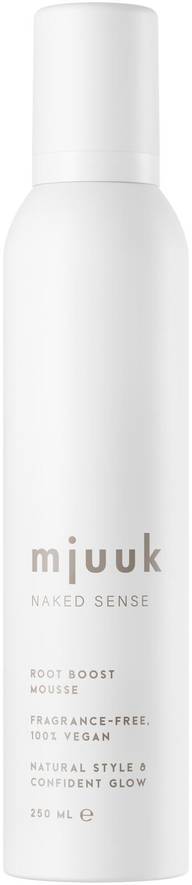 Mjuuk Naked Sense Root boost mousse 250ml
