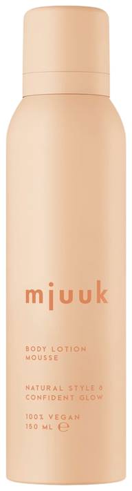 Mjuuk body lotion mousse 150ml