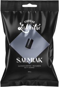 Kouvolan Lakritsi Salmiakkilakritsi 300g