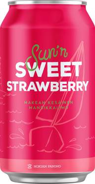Sun'n Sweet Strawberry 0,33l