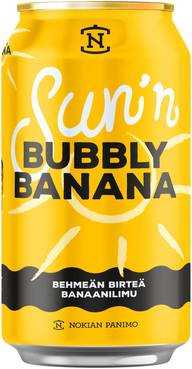 Sun'n Bubbly Banana 0,33l