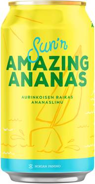 Sun'n Amazing Ananas 0,33l