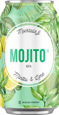 Mocktail Mojito 0,0% 0,33l