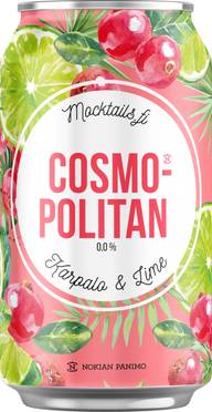 Mocktail Cosmopolitan 0,0% 0,33l