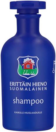 Erittäin Hieno Suomalainen 300ml Shampoo
