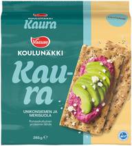 Vaasan Koulunäkki Kaura Unikonsiemen & Merisuola 265g