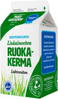 Maitokolmio Laktoositon ruokakerma 5dl