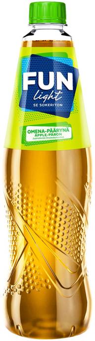 FUN Light omenan ja päärynän makuinen juomatiiviste 0,5l
