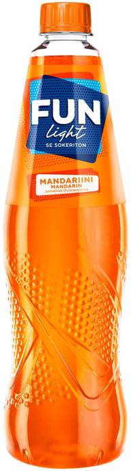 FUN Light mandariininmakuinen juomatiiviste 0,5l