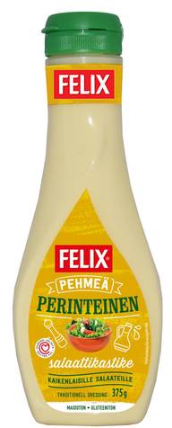 Felix perinteinen salaattikastike 375g