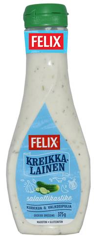 Felix kreikkalainen salaattikastike 375g