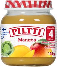 PILTTI 125g Mangoa hedelmäsose 4kk