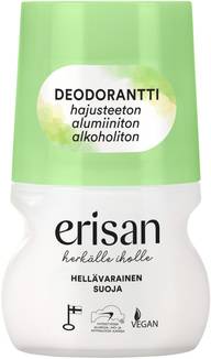 Erisan Hajusteeton Deodorantti roll-on 50 ml